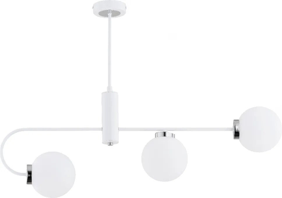 Alfa PERLA 62132 Plafonlámpa 3x40W/E14 IP20