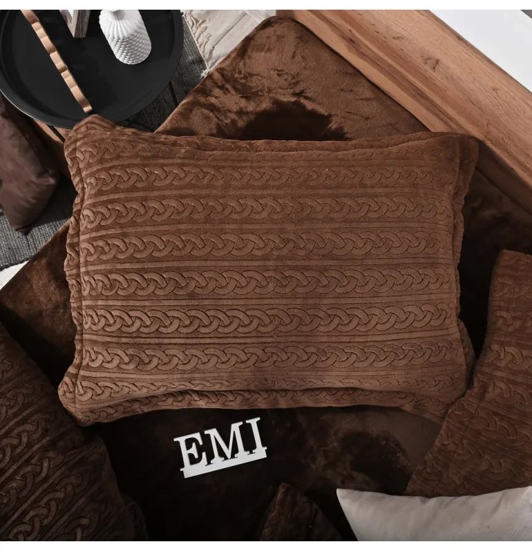 EMI Banu barna mikroplüss ágyneműhuzat, A standard egyszemélyes ágy szett tartalma: 1x 140x200 + 1x 70x90