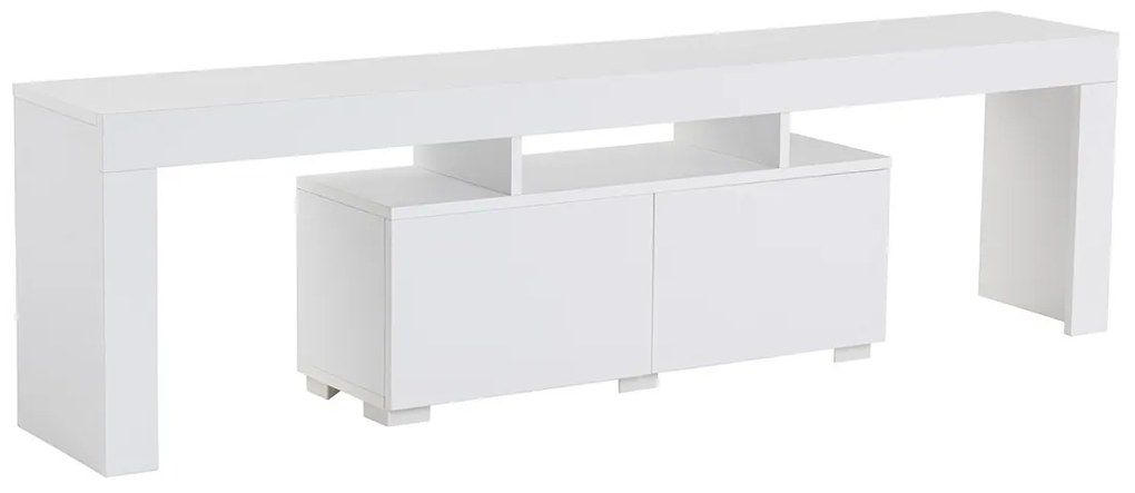 TV asztal Enclave Natural White