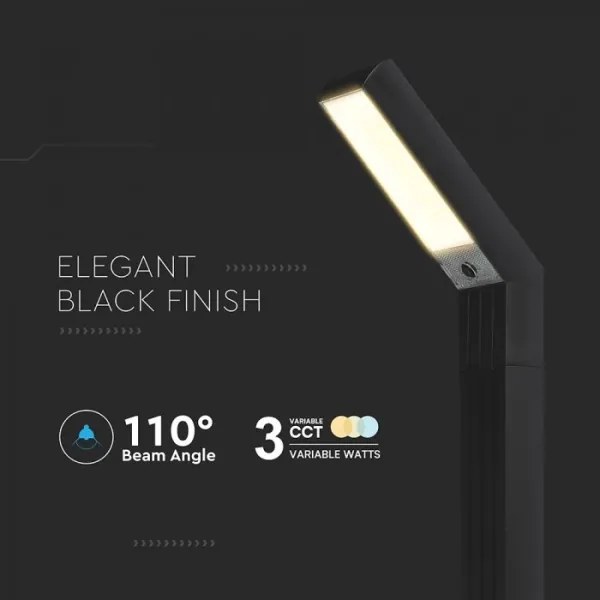 Napelemes LED lámpa 2 az 1-ben LED/1,5W/3,7V IP65 1500 mAh