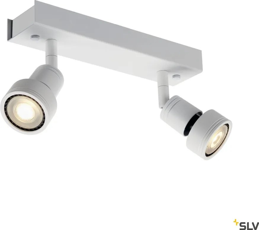 SLV PURI 147371 Spotlámpa 2x50W/GU10 IP20