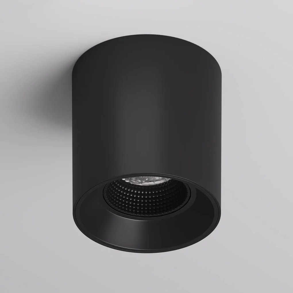 Rodvig series surface mounted ceiling downlight — DK/EU-3090-BK
