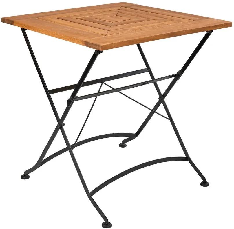 GARDEN STATE összecsukható asztal 70x70 cm