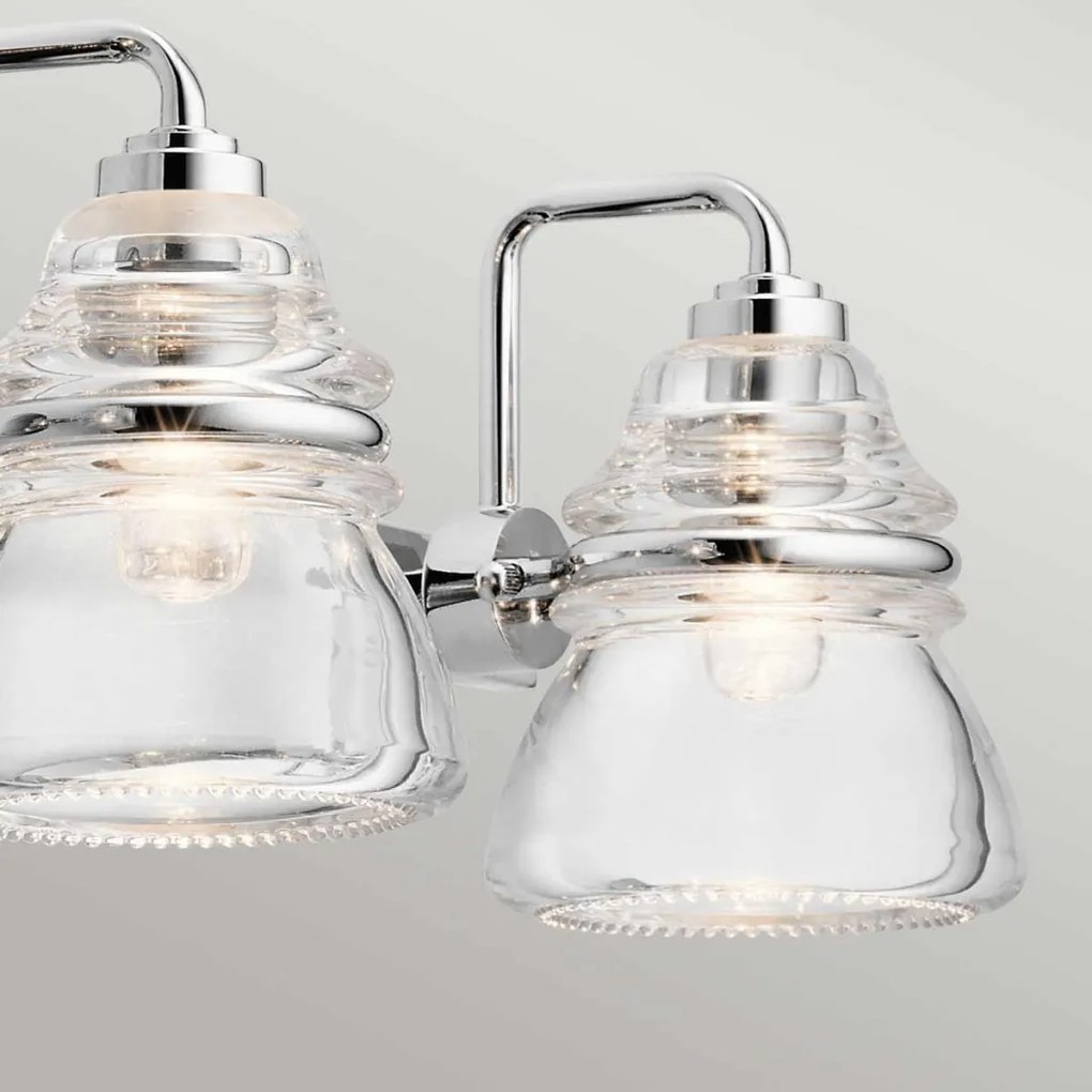 Kichler Talland KL-TALLAND4-PC-BATH Fali lámpa 4x3.5W/G9 IP44