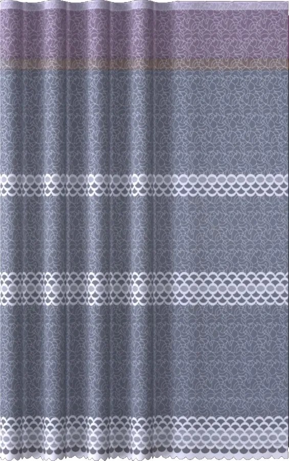 Modern Jacquard Függöny Mintás 500x250