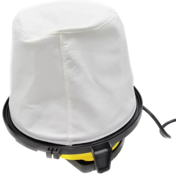 Ipari száraz/nedves porszívó 25L 1800W kellékekkel