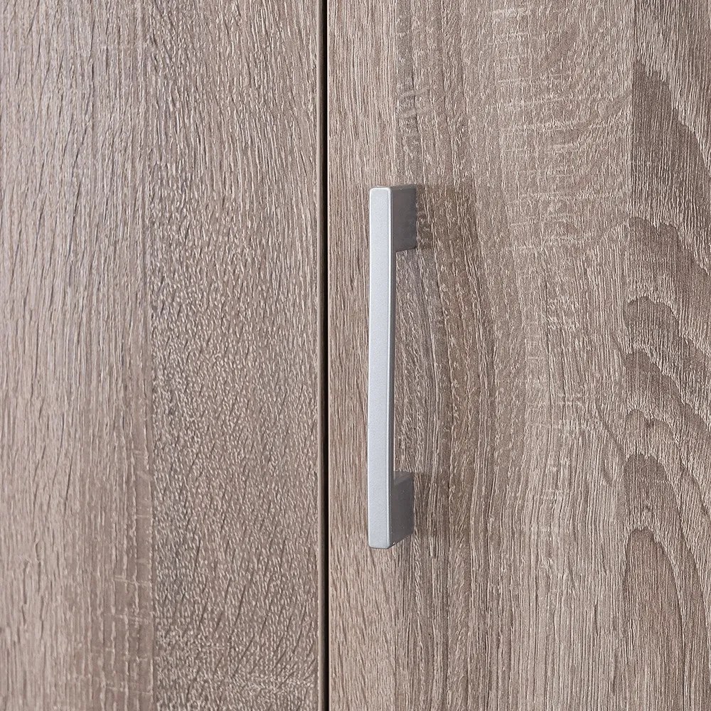 Miami gardróbszekrény 80x205 cm yorki tölgy-sonoma tölgy