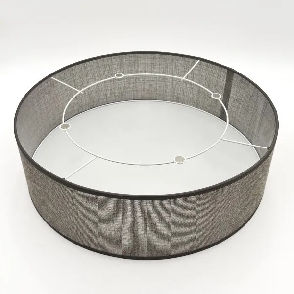 Mennyezeti lámpatest SIRJA 2xE27/15W/230V, átmérő 45 cm, barna