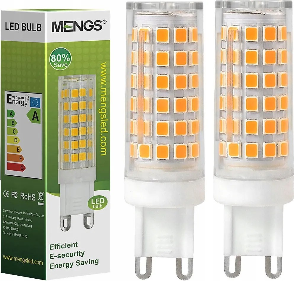 Led izzó G9 12W=95W hideg fehér Pc 2 Db