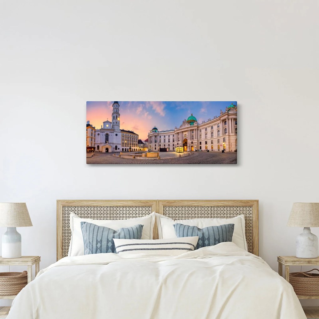 Kép - Austria, Vienna (120x50 cm)