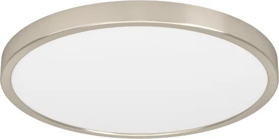 Eglo 901421-LED RGBW FUEVA-Z mennyezeti fürdőszobai lámpa LED/17,5W/230V átm. 38,9 cm IP44 króm
