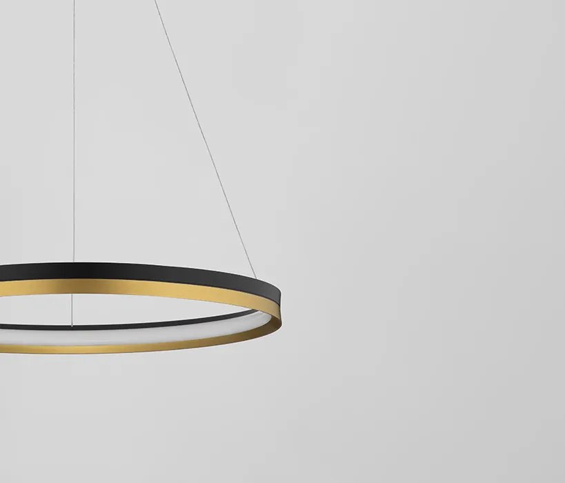 NOVALUCE 9695238 CANTRIA Modern Led Függesztett Lámpa LED IP20