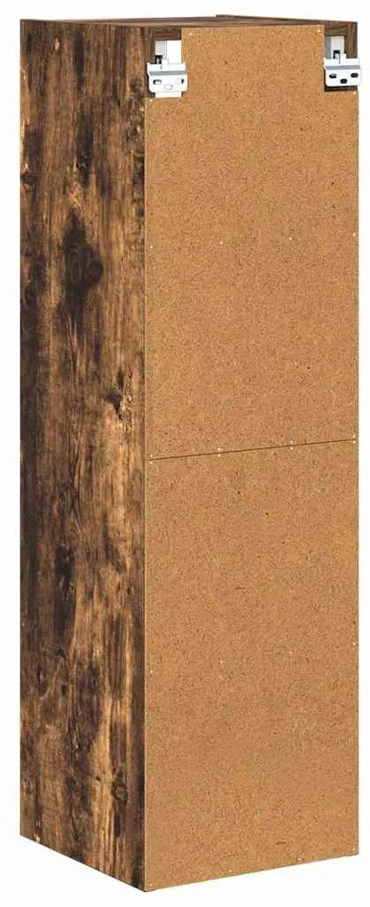 Függő szekrény Riga Füstölt tölgy 30 x 29,5 x 100 cm Faanyag