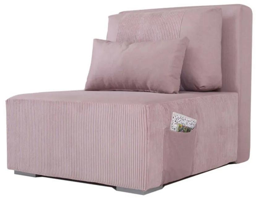 Ambi fotelágy, rózsaszín