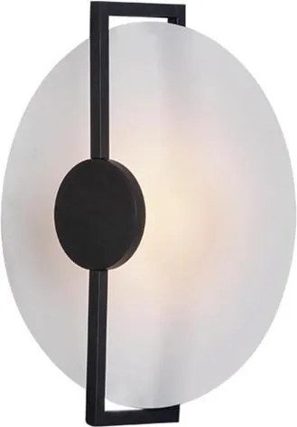 ZAMBELIS 1910 fekete LED fali lámpa – modern irányított fény elegáns enteriőrökhöz