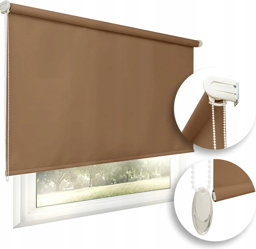 Fali Redőny Ultra 38mm Mennyezeti félsötétítő rácsos Redőny 110x240