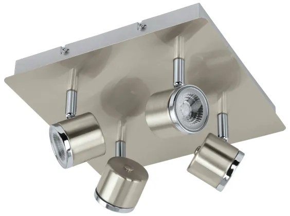 Eglo 93696 - LED Spotlámpa PIERINO 4xLED/5W/230V