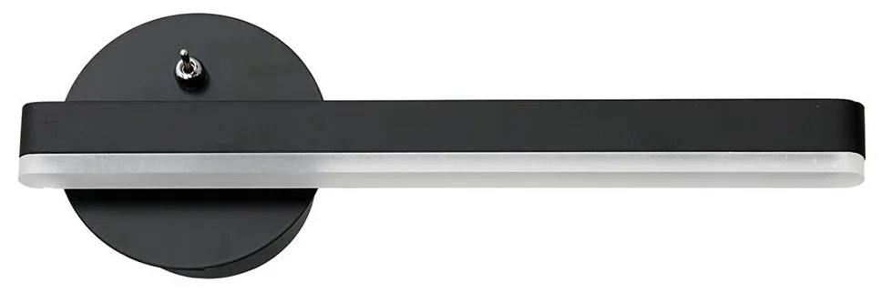 LED Fali lámpa SYDNEY LED/6W/230V fekete