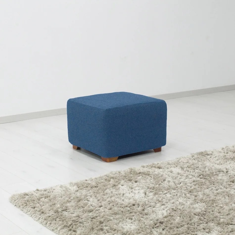 Denia multielasztikus puff huzat kék, 40 - 60 cm
