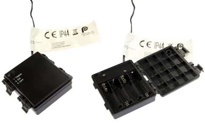 NEXOS Dekoratív fa 150 cm 96 LED meleg fehér