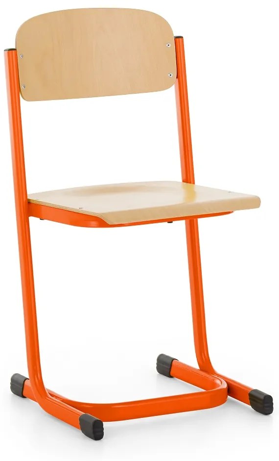 Denis iskolai szék - 5-ös méret, narancssárga - ral 2004