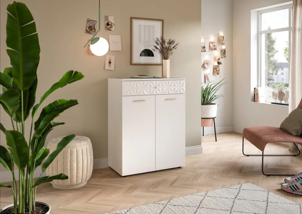 Prisma fiókos komód