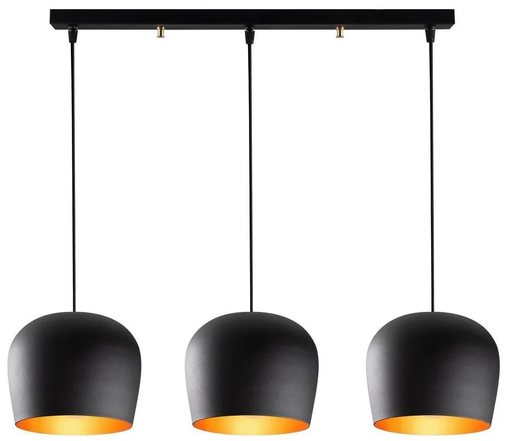 Csillár zsinóron BERCESTE 3xE27/40W/230V