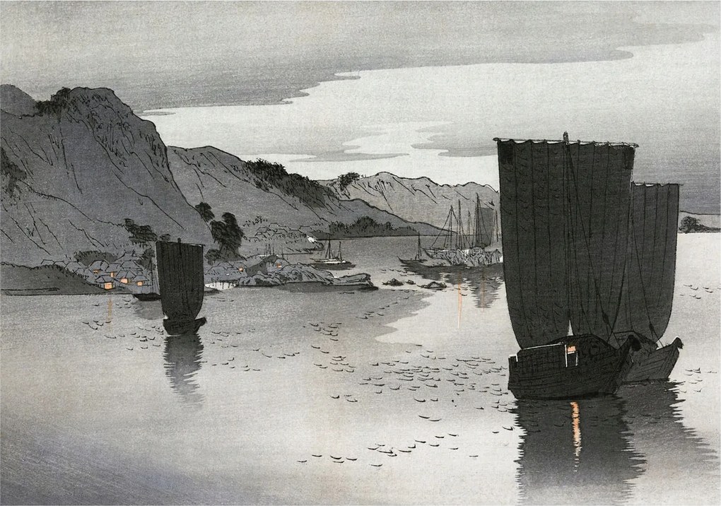 Flizelin fotótapéta Flizelin Design Esti öböl 312x219