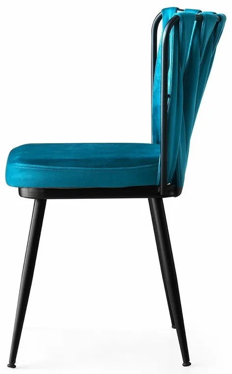 Kusakli Blue étkezőszék szett, 2 db, 2 db