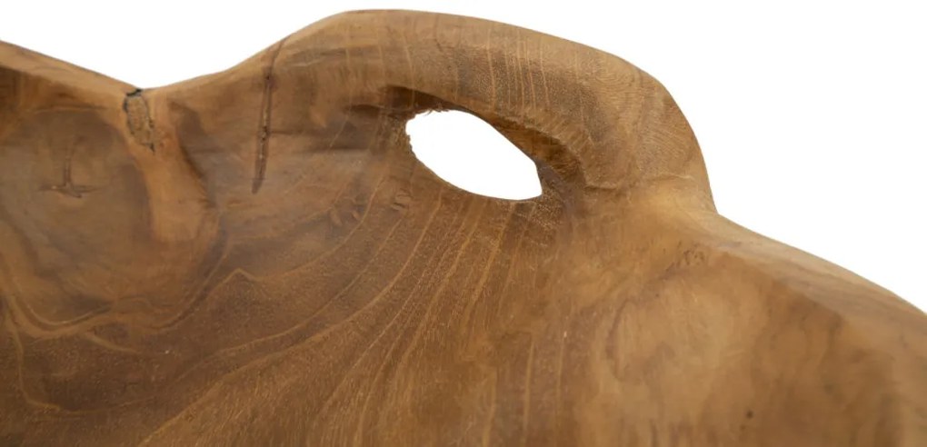 Tálca wahan teak 42x36x7cm