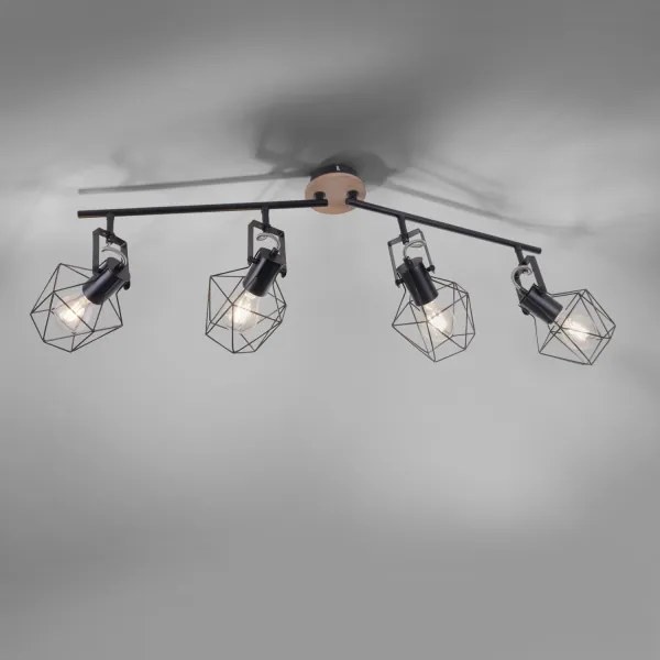 Leuchten Direkt 15674-78 - Spotlámpa JARO 4xE27/60W/230V