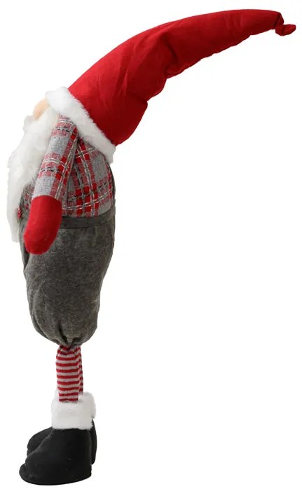 GNOME dísztörpe 90 cm, piros