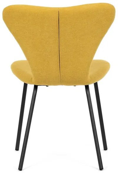 Sárga Szövet Étkezőszék. CT-S8010 YEL2