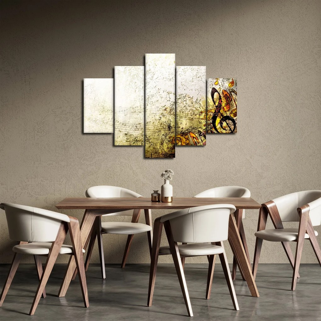 Kép - a zene ereje (150x105 cm)