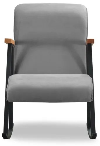 LUNI hintafotel szürke