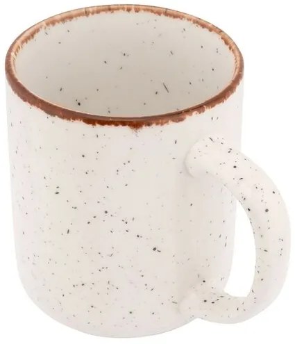 Altom porcelán bögre Reactive Ivory, 400 ml