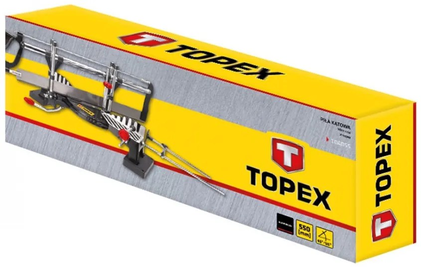 Gérláda Fűrésszel 550Mm 45-135&#039; Topex