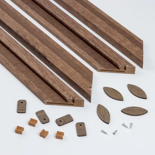 Eglo POZZALLO LED 21W 230V 2700-6500K sötétbarna panel távirányítóval