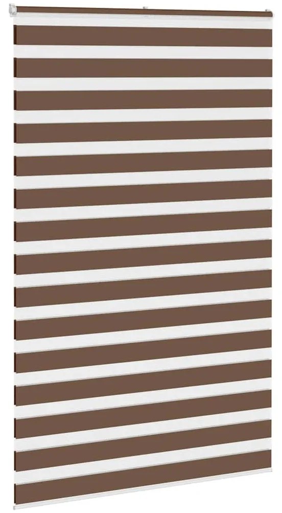 zebrafüggönnyel barna szövetszélesség 140,9 cm poliészter