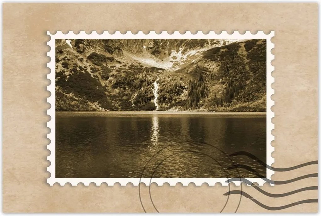 Poszterek 60x40 Tátra Lengyel hegyek Kilátás