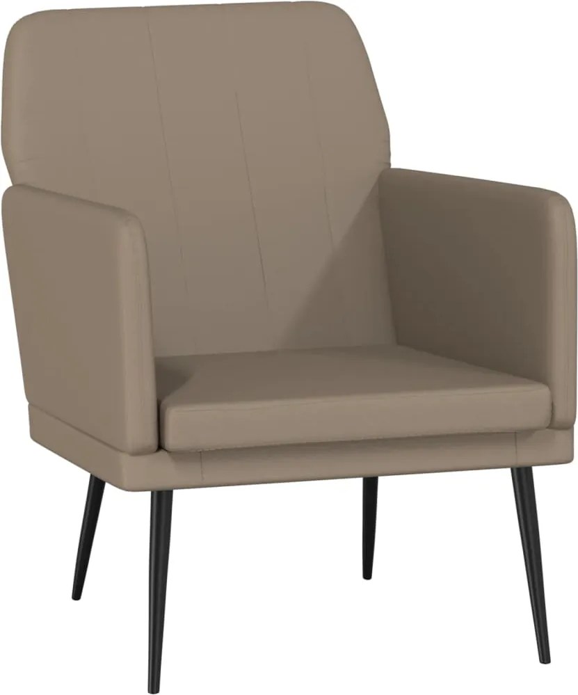 vidaXL kávészínű műbőr fotel 61 x 78 x 80 cm