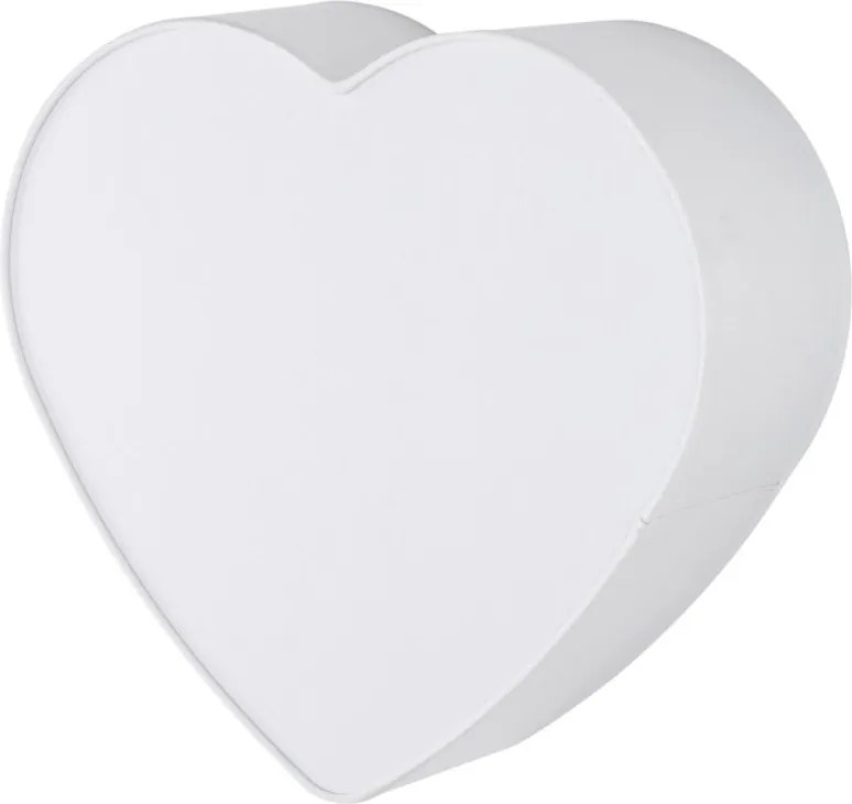 TK LIGHTING 5925 HEART Ernyős Mennyezeti Lámpa Fehér E27 IP20