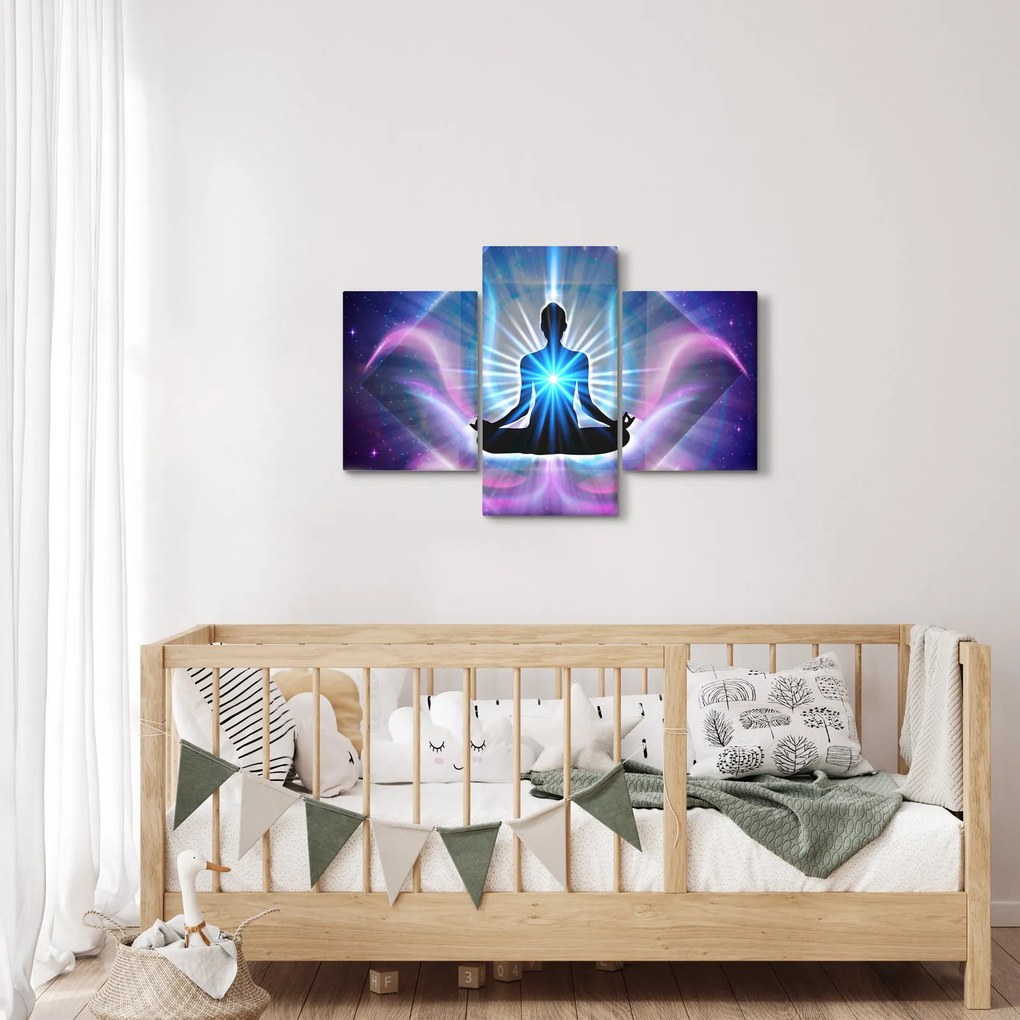 Kép - Meditáció (90x60 cm)