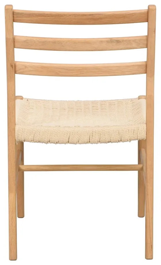 Natúr színű étkezőszék szett 2 db-os Harlan – Rowico