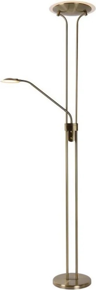 Lucide CHAMPION-LED 19792/24/03 Állólámpa 2x24w/led 3000k 1600lm+320lm ip20
