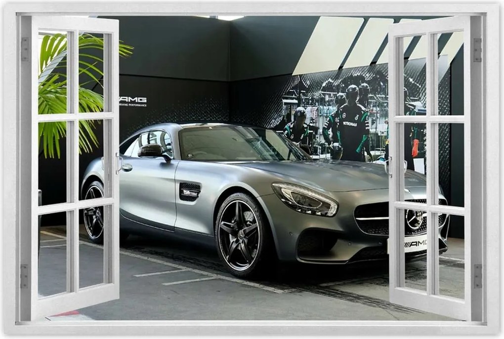 Poszterek 90x60 Mercedes Amg