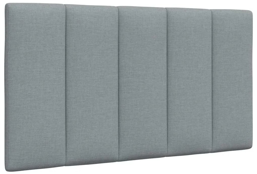 világosszürke szövet fejtámla párna Hanko 80 cm