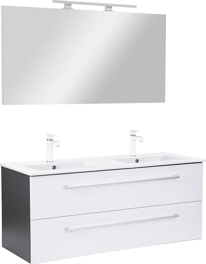 Vario Clam 120 Fürdőszoba komplett szekrény