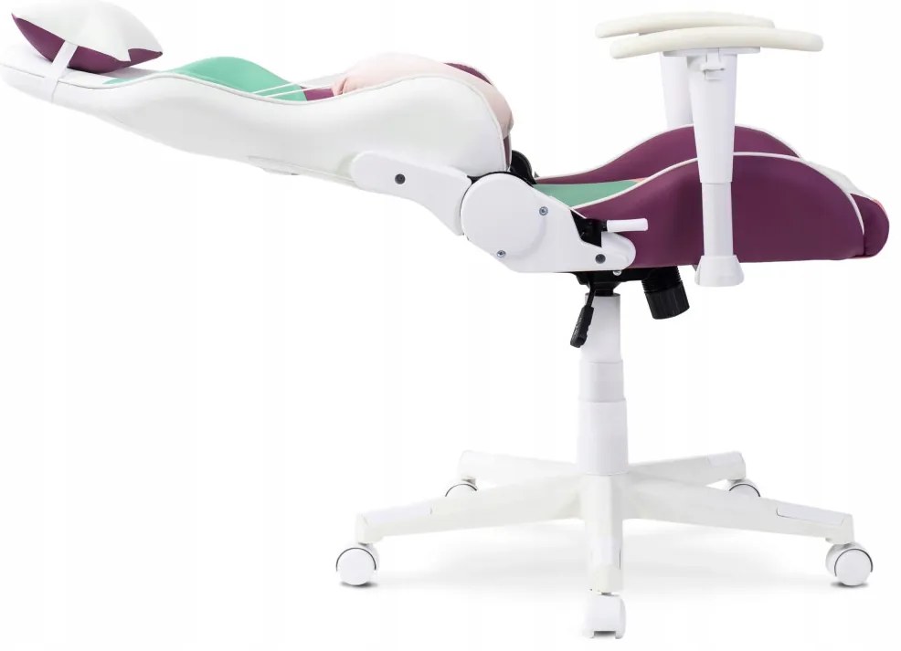 Junior Forgószék Többszínű Eco-bőr Kárpittal. CANDY MINI