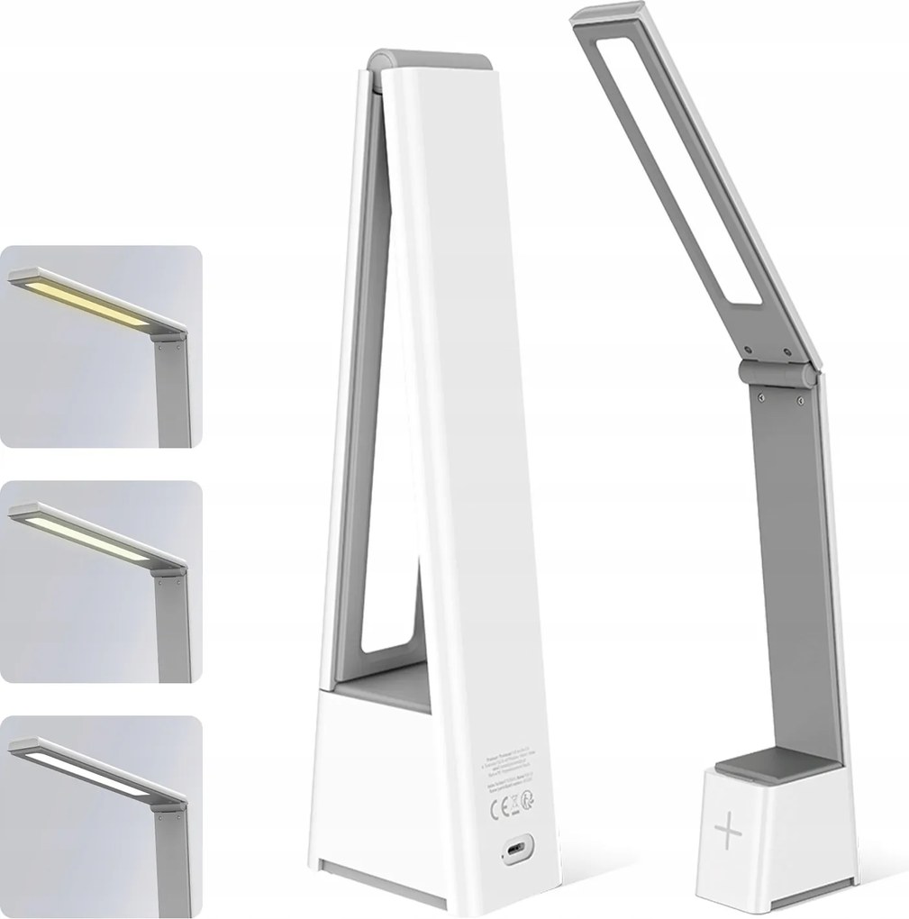 LED-es asztali lámpa fényerőszabályzóval fehér meleg semleges hideg